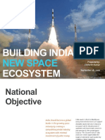 Building Indias Newspace Ecosystem by Siddarth Kumar