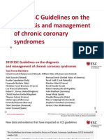 2019 ESC Guidelines On Chronic Coronary Syndromes - Long