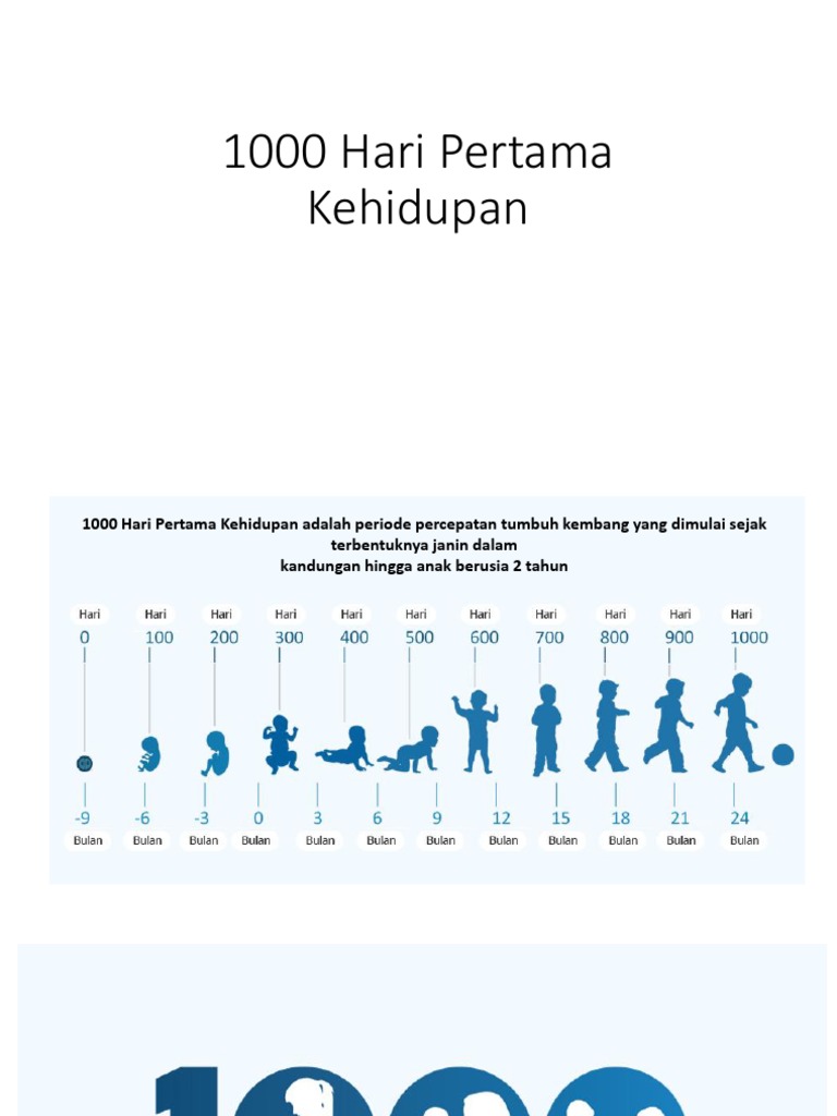 1000 Hari Pertama Kehidupan | PDF