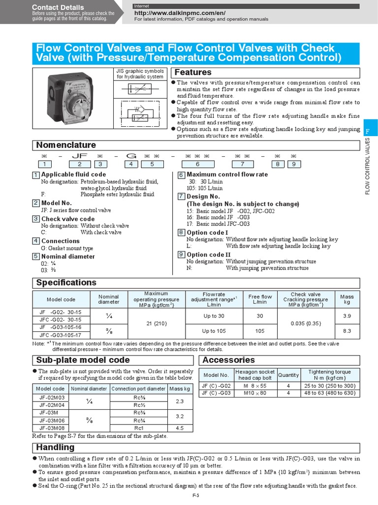 Flow Control Valves Overview | PDF | Valve | Flow Measurement