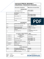 Powerware® PW9120 / IEC62040-3: Technical Specification - Manufacturer's Declaration