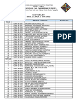 School Master List Format