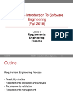 Software Engineering Lecture 5 Requirement Engineering