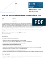 Ibm MQ v8 Advanced System Administration For Zos
