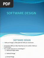 Software Design