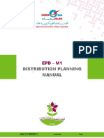 Distribution Planning Manual - EPD-M1