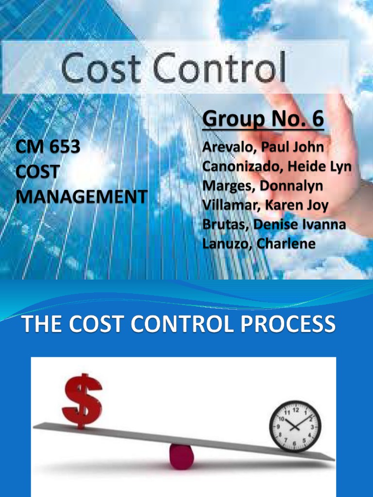 Project Cost Management and EVM Guide | PDF | Forecasting | Moving Average