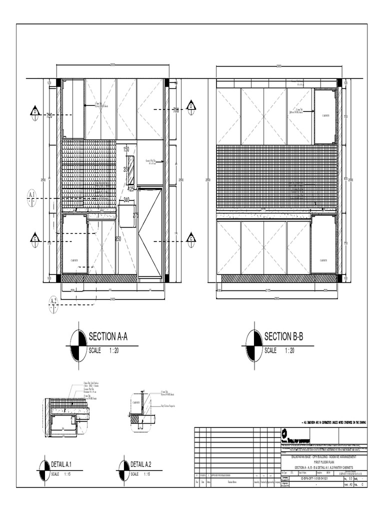 Section & Detail FFL | PDF | Materials | Floors