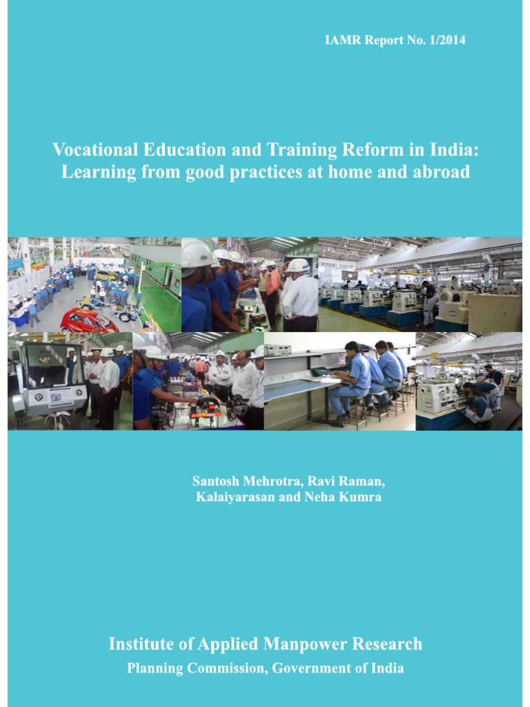 India VET Reform Insights | PDF | Vocational Education | Literacy