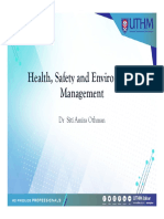 Health-2csafetyandenvironmentmanagement Students PDF