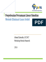 Metode Eliminasi Gauss Seidel+Studi Kasus.pdf