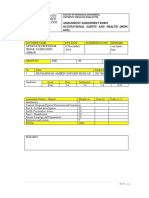 OSH Case Study Sofi