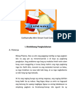 Business Proposal (Filipino)