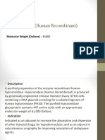 Hyaluronidase (1)