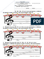 Examen 1° Trimestre 2° de Preescolar 2019