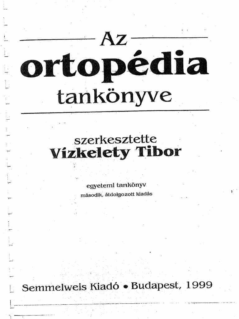közös kezelés ortopéd