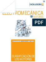 Clasificación de Los Motores