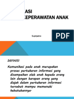 4. Komunikasi Dalam Keperawatan Anak