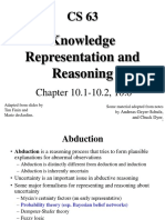 Knowledge Representation and Reasoning: Chapter 10.1-10.2, 10.6