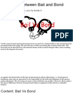 Difference Between Bail and Bond (With Comparison Chart) - Key Differences