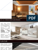 Furniture: Ar12-63: Interior Design and Detailing Prajitha T K