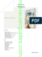 Nokia 3unlimate Guide PDF