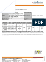Consolidated Policy Schedule PDF