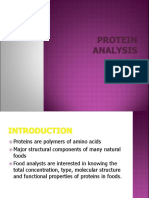 Protein Analysis