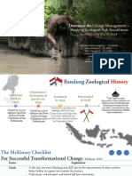 Determine The Change Management - Bandung Zoological Park PDF