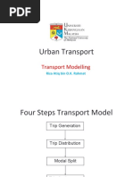 Urban Transport