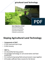 Sloping Land Technology