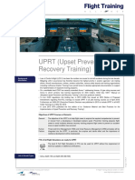 UPRT (Upset Prevention & Recovery Training) : Background Information