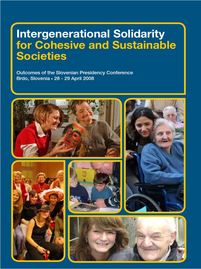Intergenerational Solidarity | PDF | Family | European Union