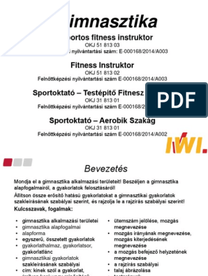 Gimnasztika 2017 1 PDF | PDF