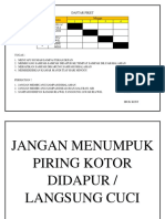 DAFTAR PIKET