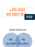 Kisi-Kisi Un Bing SMP - Mts