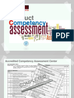 Conduct Competency Assessment
