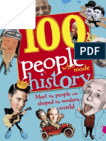 100 People Who Made History