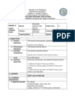 Detailed Lesson Plan in Physical Science - mhelDS