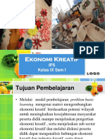 Ekonomi Kreatif PPL