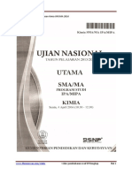 (Done) SOAL UN KIMIA 2015-2016 PDF