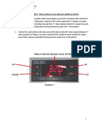 Cara Setting AC HUARUI 300,500watt Dan 800watt - 88260 & 88270 - PDF