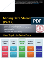 Mining of Massive Datasets Jure Leskovec, Anand Rajaraman, Jeff Ullman