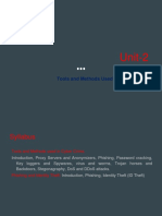 Unit-2: Tools and Methods Used in Cybercrimes