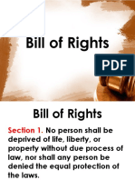 Bill of Rights Explained