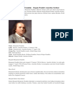 Biografi Benjamin Franklin
