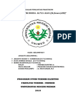 Modul 1 Praktek Dasar Elektronika