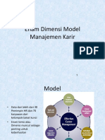 13 Six Dimensions of Career Management Model Trudy Delamare David North - En.id
