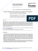 The Torque Characteristic Analysis and Simulation On Electromagnetic Gears