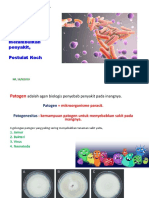 Patogenesitas, Sifat Patogen, Cara Patogen Menimbulkan Penyakit, Postulat Koch